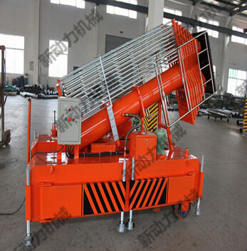 升高可达30米，是大型商场、超市维修维护的得力助手