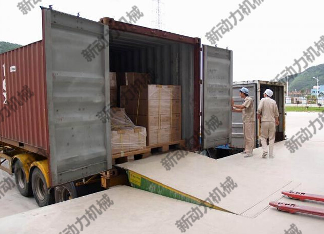 10吨固定式登车桥物流仓储专用装卸设备